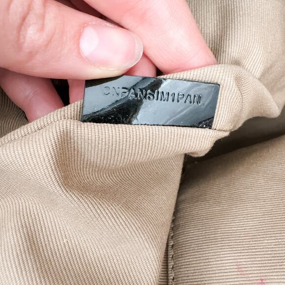 Burberry Bag Shoulder Tote Check Travel Nova Check Shopping Tan Beige Authentic - Picture 6 of 16